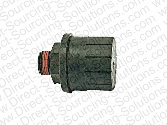 Silencer, compressed-air system (106283)