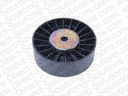 Tensioner Pulley, V-ribbed belt (102217OEM)
