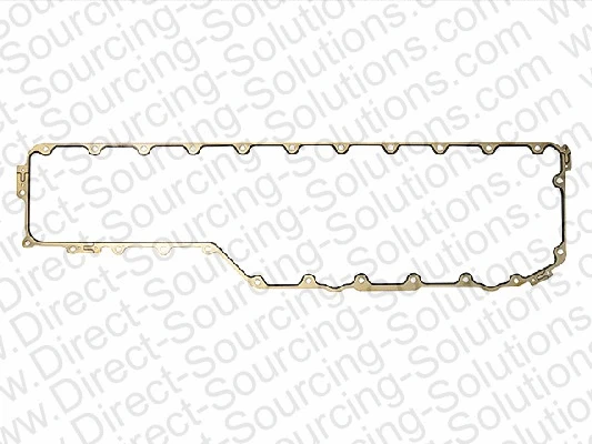 Gasket, housing cover (crankcase) (210111)