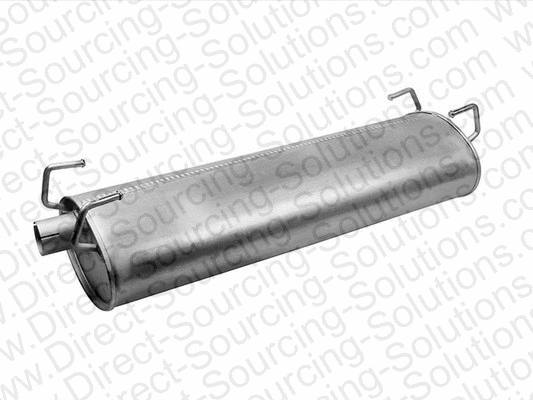 Centre/Rear Muffler (730012)