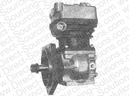 Compressor, compressed air system (260044OEM)