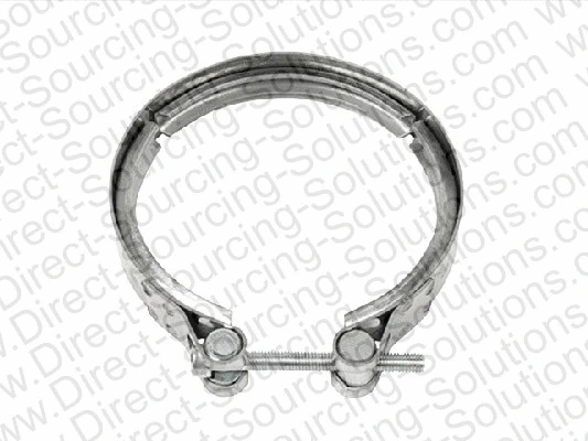 Clamping Piece, exhaust system (130062)