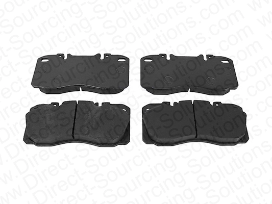 Brake Pad Set, disc brake (706054)