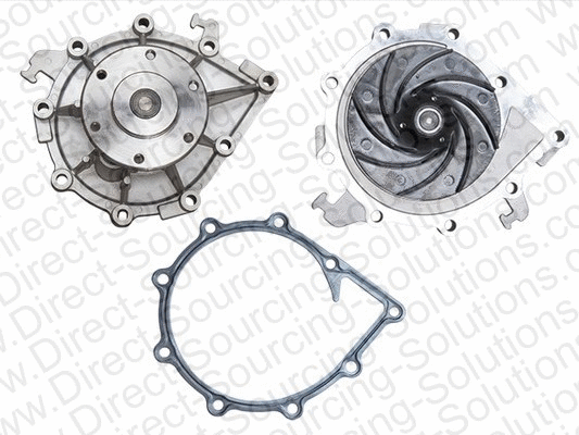 Water Pump, engine cooling (320006)