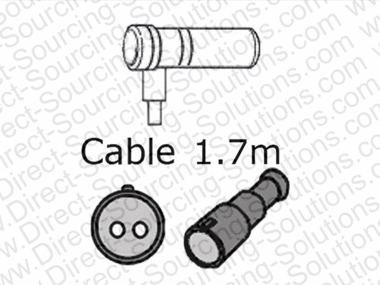Sensor, wheel speed (260025OEM)