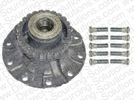 Wheel Hub (270008)