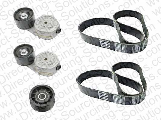 Belt Tensioner, V-ribbed belt (620039)