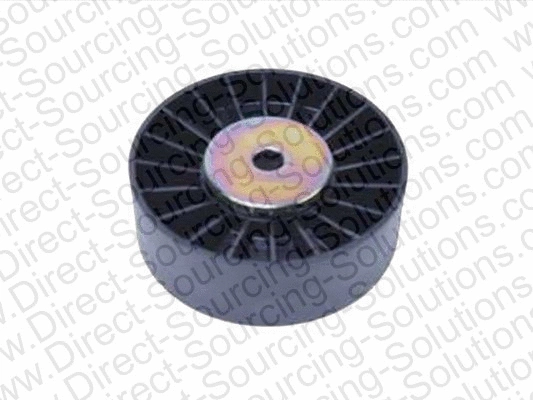 Tensioner Pulley, V-ribbed belt (102247OEM)
