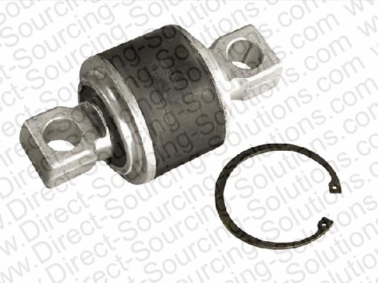 Mounting, axle strut (107535)