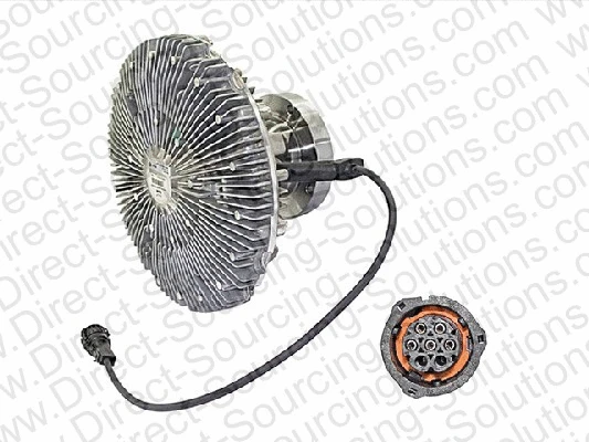 Clutch, radiator fan (620031)