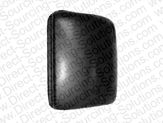 Exterior Mirror, driver cab (209582)