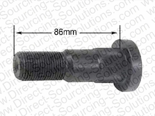 Wheel Stud (205030)