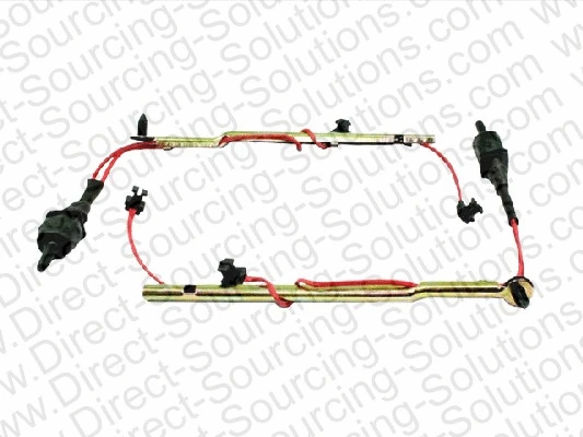 Warning Contact, brake pad wear (206825)