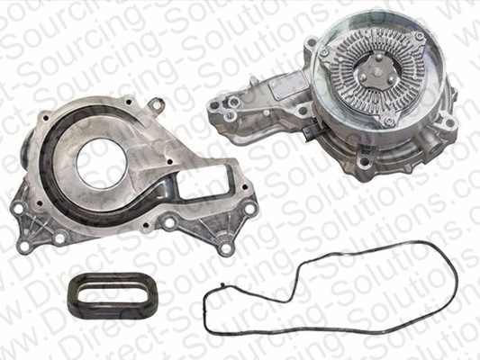 Water Pump, engine cooling (220074)