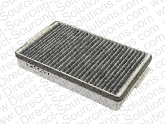 Filter, cabin air (590004)