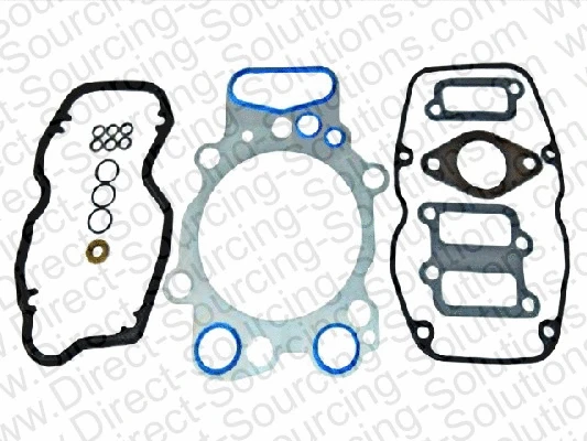 Gasket Kit, cylinder head (101501)