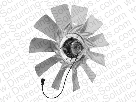 Fan, engine cooling (220001ALT)