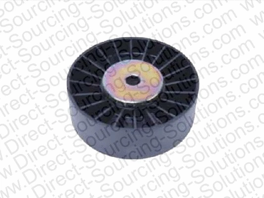 Tensioner Pulley, V-ribbed belt (102217)