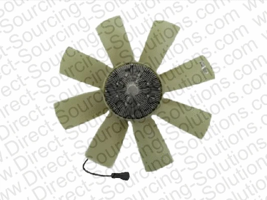 Fan, engine cooling (202397)