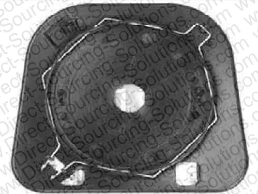 Mirror Glass, wide angle mirror (109555)