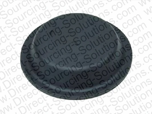 Membrane, spring-loaded cylinder (106160)