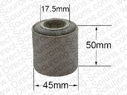 Bushing, stabiliser bar (207074)