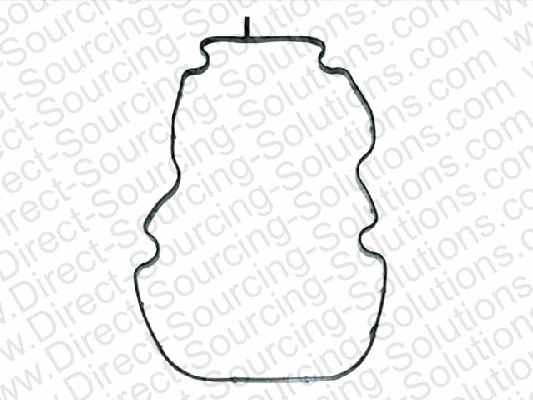 Gasket, cylinder head cover (101442)