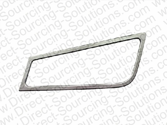 Frame, front fog light (209654)