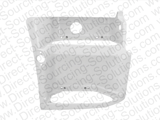 Entry plate (609065)