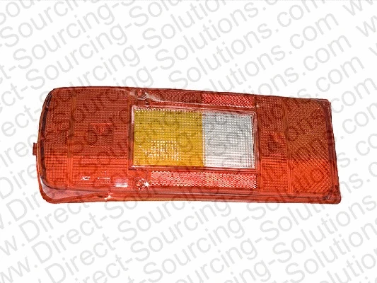 Lens, tail light assembly (208501)