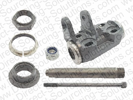 Bearing Bracket, shock absorber mounting (driver cab) (209299KIT)