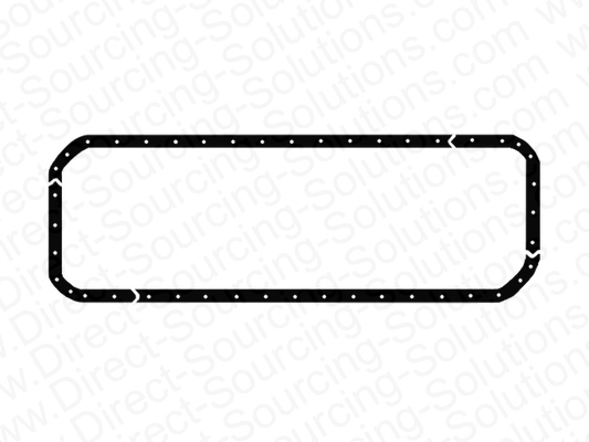 Gasket, oil sump (201302)