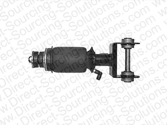 Shock Absorber, driver cab suspension (690094)