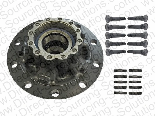 Wheel Hub (250005)
