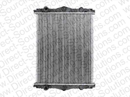 Radiator, engine cooling (520010)