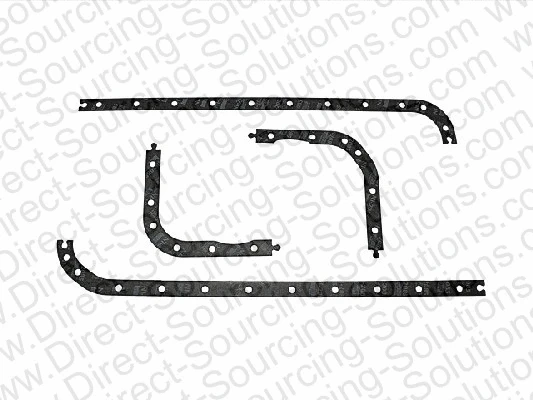Gasket, oil sump (201308)