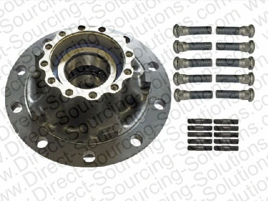 Wheel Hub (250003)