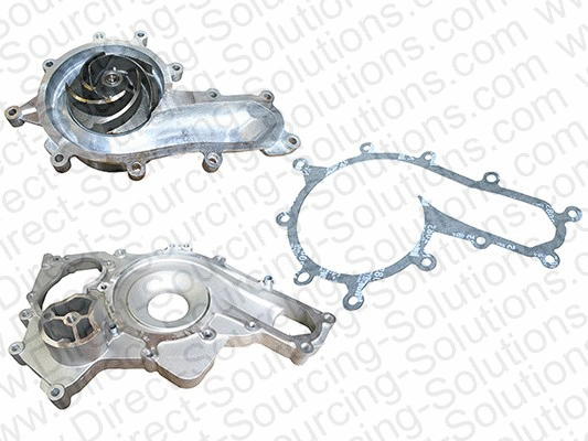 Water Pump, engine cooling (120037)