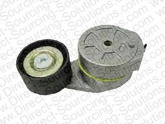 Tensioner Pulley, V-ribbed belt (102231)