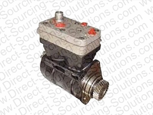 Compressor, compressed air system (660005OEM)
