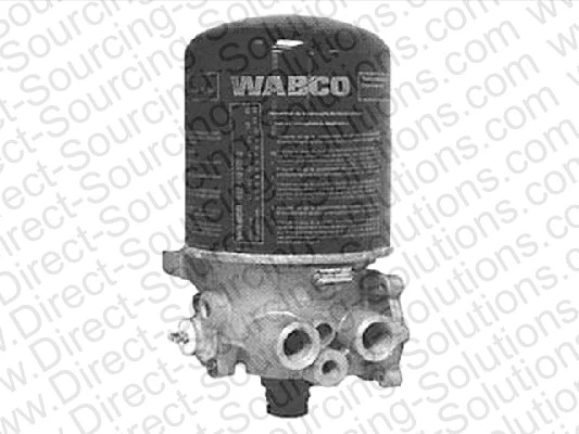 Air Dryer, compressed-air system (206587)