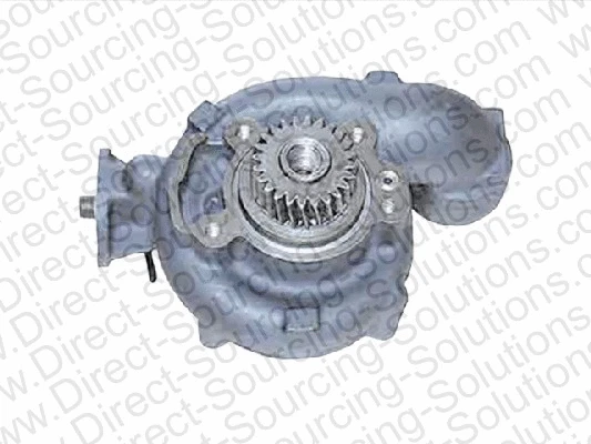 Water Pump, engine cooling (202106)