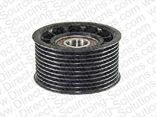 Tensioner Pulley, V-ribbed belt (220024)