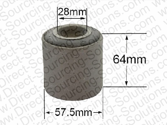 Bushing, stabiliser bar (207027)