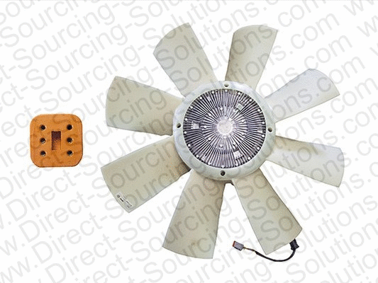 Fan, engine cooling (120038)