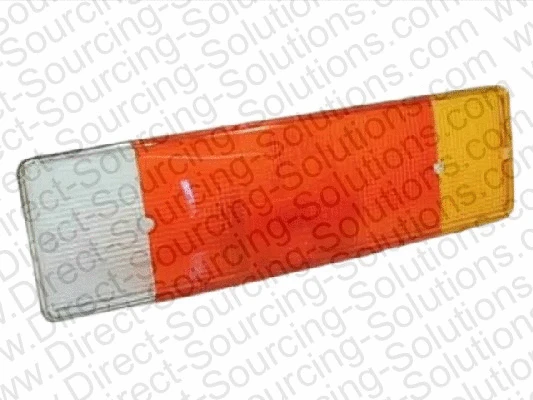 Lens, tail light assembly (208114)