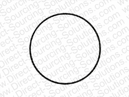 O-Ring, cylinder sleeve (201105)