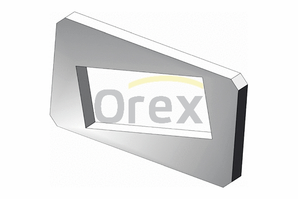 Buffer, spring plate (832009)