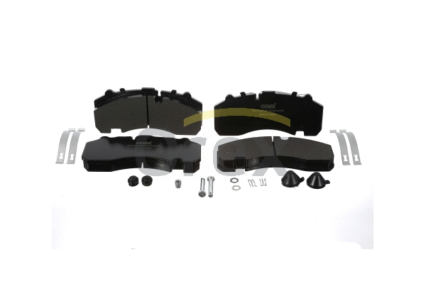 Brake Pad Set, disc brake (842070)