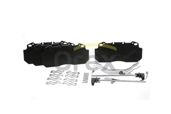 Brake Pad Set, disc brake (842072)